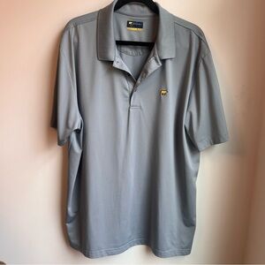 Men's Gray Polo Shirt